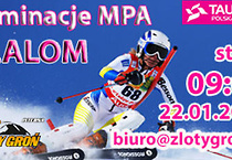 Eliminacje Mistrzostw Polski Amatorów Slalomu 22.01.2016 PIĄTEK Złoty Groń