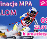 Eliminacje Mistrzostw Polski Amatorów Slalomu 22.01.2016 PIĄTEK Złoty Groń